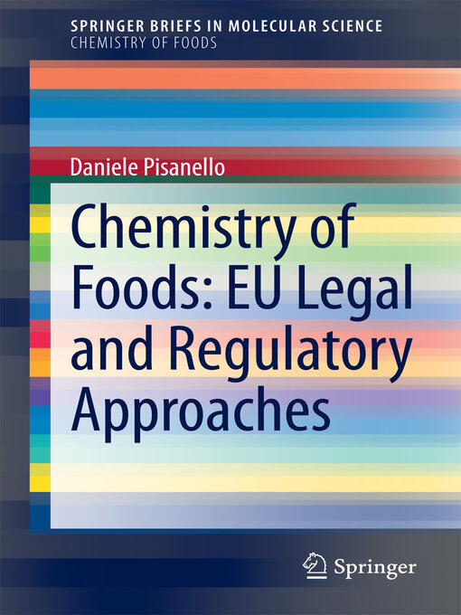 Cover image for Chemistry of Foods